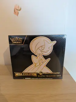 Pokemon Mega Evolution Gardevoir Pokemon Center ETB Elite Trainer Box New Sealed - Image 1