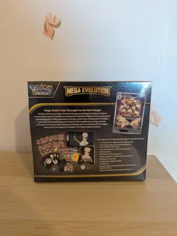 Pokemon Mega Evolution Gardevoir Pokemon Center ETB Elite Trainer Box New Sealed - Image 3