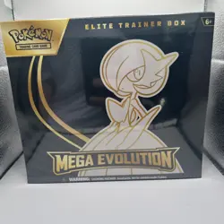 Pokemon TCG - Mega Evolution Gardevoir Elite Trainer Box ETB - Sealed - Image 1