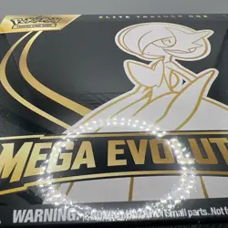 Pokemon TCG - Mega Evolution Gardevoir Elite Trainer Box ETB - Sealed - Image 4