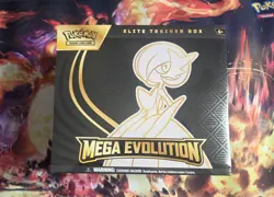 Pokemon TCG - Mega Evolution Gardevoir Elite Trainer Box ETB - Sealed - Image 1