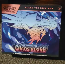 Pokemon TCG Mega Evolution: Chaos Rising Elite Trainer Box Mega Gardevoir ENG - Image 5