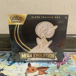 Pokemon TCG Mega Evolution—Elite Trainer Box Gardevoir English 6+ 60 Cards - Image 1