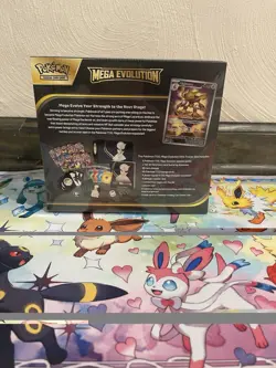 Pokemon TCG Mega Evolution—Elite Trainer Box Gardevoir English 6+ 60 Cards - Image 2