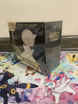 Pokemon TCG Mega Evolution—Elite Trainer Box Gardevoir English 6+ 60 Cards - Image 3