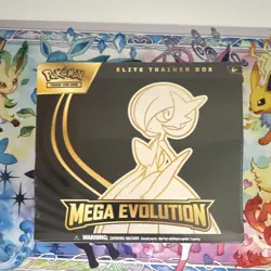 Pokemon TCG Mega Evolution Elite Trainer Box Gardevoir English - Image 1
