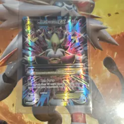 The Pokemon Company Pokemon TCG M Alakazam EX Fates Collide 118/124 Full Art - Image 1
