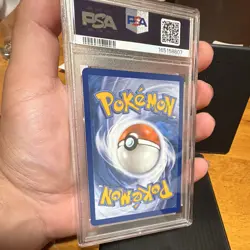 The Pokemon Company Mega Charizard X ex 125/094 ME02 EN Holo SIR PSA 6 - Image 5
