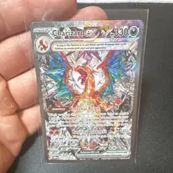 The Pokemon Company Charizard ex 223/197 Obsidian Flames SIR Full Art Holo Eng - Image 1
