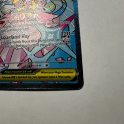 The Pokemon Company Mega Diancie EX 267/217 Ascension Full Art Holo Secret ENG - Image 3
