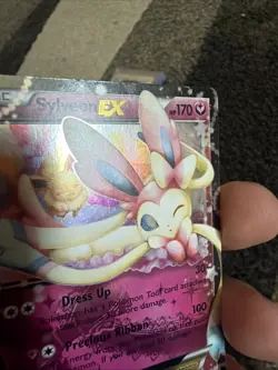 The Pokemon Company Sylveon EX RC21/RC32 Ultra Rare Full Art Holo Eng 2016 170HP - Image 2