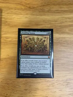 MTG Foundations Doubling Season Mythic Rare NM Condition - Image 1