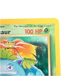 Pokemon TCG Venusaur Base Set Holo Unlimited Rare Card 15/102 1999 WOTC - Image 3