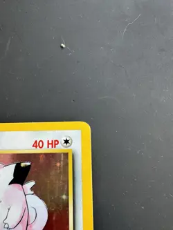 Pokemon TCG Clefairy Base Set 5/102 Holo Unlimited Holo Rare LP - Image 4