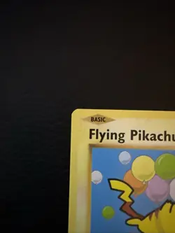Pokemon TCG Flying Pikachu Evolutions Card 110/108 Secret Rare - Image 2