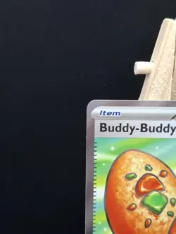 Pokemon TCG Buddy-Buddy Poffin Mega Evolution 167/132 Secret Art Rare NM - Image 3