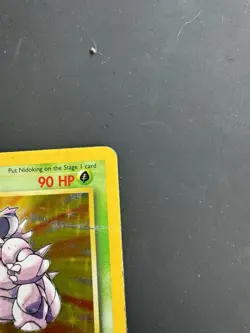 Pokemon TCG Nidoking Base Set Holo Unlimited Rare Card 11/102 HP - Image 4