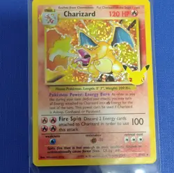 Pokemon TCG Charizard Celebrations Set 4/102 Holo Rare - Image 1