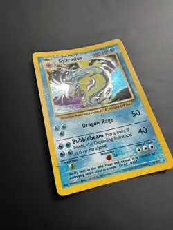 Pokemon TCG Gyarados Base Set 6/102 Holo Unlimited Holo Rare - Image 2