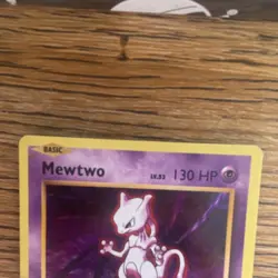 Pokemon card Mewtwo 51/108 Evolutions Rare Holo ENG 2016 - Image 3