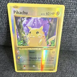 Pokemon TCG Pikachu Holo Rare Holo Evolutions 35/108 2016 EN HP60 - Image 1