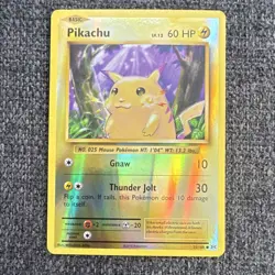 Pokemon TCG Pikachu Holo Rare Holo Evolutions 35/108 2016 EN HP60 - Image 2