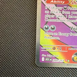 Pokemon TCG Mega Gengar EX Secret Rare Holo 269/217 Eng 2026 HP 350 - Image 4