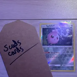 Pokemon TCG Igglybuff 168/236 Cosmic Eclipse Reverse Holo #33 - Image 1