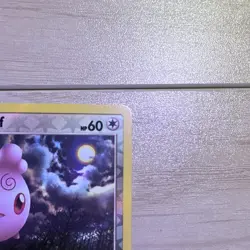 Pokemon TCG Igglybuff 168/236 Cosmic Eclipse Reverse Holo #33 - Image 4