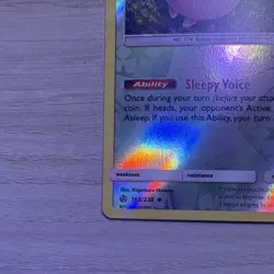Pokemon TCG Igglybuff 168/236 Cosmic Eclipse Reverse Holo #33 - Image 5
