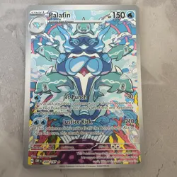 Pokemon TCG - Palafin 200/197 Obsidian Flames Holo Illustration Rare - Image 1