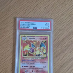 Pokemon TCG 2016 XY Evolutions Charizard Holo Rare 11/108 English PSA 9 - Image 1