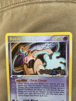 Deoxys Reverse Holo Foil Ex Deoxys 16/107 Pokemon 2005 NM - Image 3