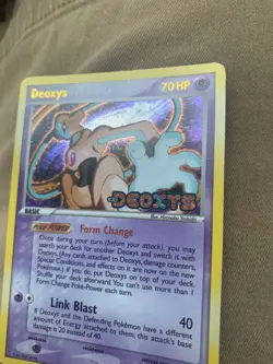 Deoxys Reverse Holo Foil Ex Deoxys 16/107 Pokemon 2005 NM - Image 4