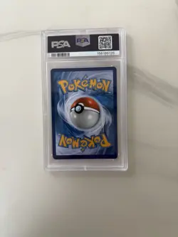 Pokemon 2019 SM Cosmic Eclipse Pikachu Secret Rare FA Holo 241/236 EN PSA 8 - Image 2