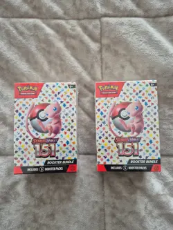Pokemon 151 Booster Bundles X 2 - Brand New Sealed - Image 1