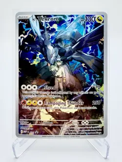 Pokemon TCG N's Zekrom MEP Promo 031 Full Art Holo Eng 2026 130HP - Image 1