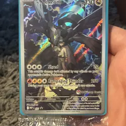 N's Zekrom 031/MEP Pokemon Centre Promo Holo English Pokemon TCG 130HP - Image 1