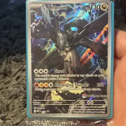 N's Zekrom 031/MEP Pokemon Centre Promo Holo English Pokemon TCG 130HP - Image 2