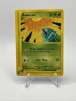 BULBASAUR 95/165 EXPEDITION BASE SET - NM/LP - Pokemon TGC - Non Holo - Image 1