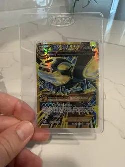 Primal Kyogre EX Shiny Full Art Holo Ultra Rare Card 96/98 XY-Ancient Origins - Image 1