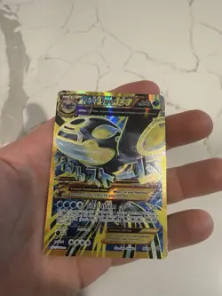 Primal Kyogre EX Shiny Full Art Holo Ultra Rare Card 96/98 XY-Ancient Origins - Image 2
