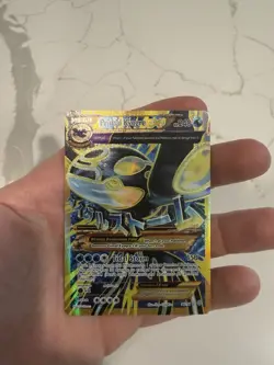 Primal Kyogre EX Shiny Full Art Holo Ultra Rare Card 96/98 XY-Ancient Origins - Image 3