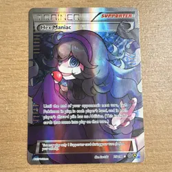 Pokemon TCG Hex Maniac 75a/98 Ancient Origins Full Art Foil Ultra Rare - Image 1