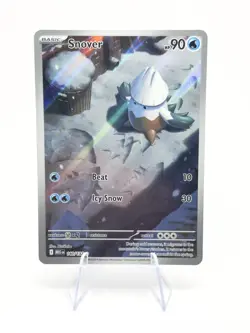 Pokemon Snover 140/132 Mega Evolutions Early Prerelease! - Image 1
