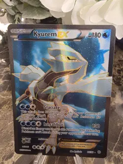 Kyurem-EX XY Full Art Holo Ultra Rare 86/98 English Pokemon TCG Card - Image 1