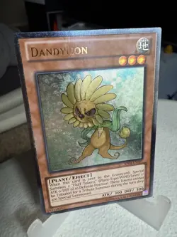 Yu-Gi-Oh Dandylion AP04-EN001 Ultimate Rare Near Mint Condition - Image 1