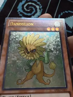 Yu-Gi-Oh Dandylion AP04-EN001 Ultimate Rare Near Mint Condition - Image 4