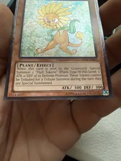 Yu-Gi-Oh Dandylion AP04-EN001 Ultimate Rare Near Mint Condition - Image 5