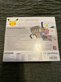 Pokemon TCG Celebrations Elite Trainer Box 25th Anniversary 2021 Factory Sealed - Image 2